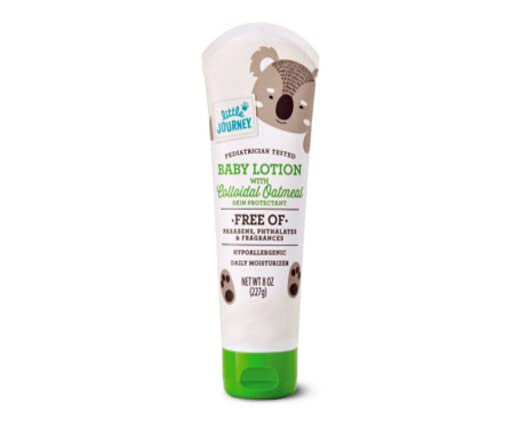 Little Journey Baby Lotion with Colloidal Oatmeal, Skin Protectant, Pediatrician Tested - FREE OF -parabensphthalates & fragances ,