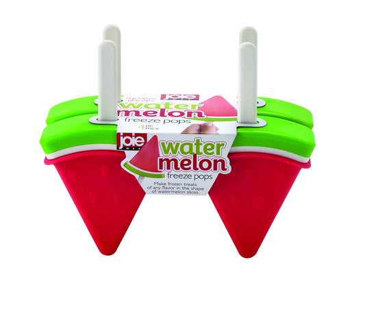 Joie Watermelon Freeze Pops Molds, Set of 4
