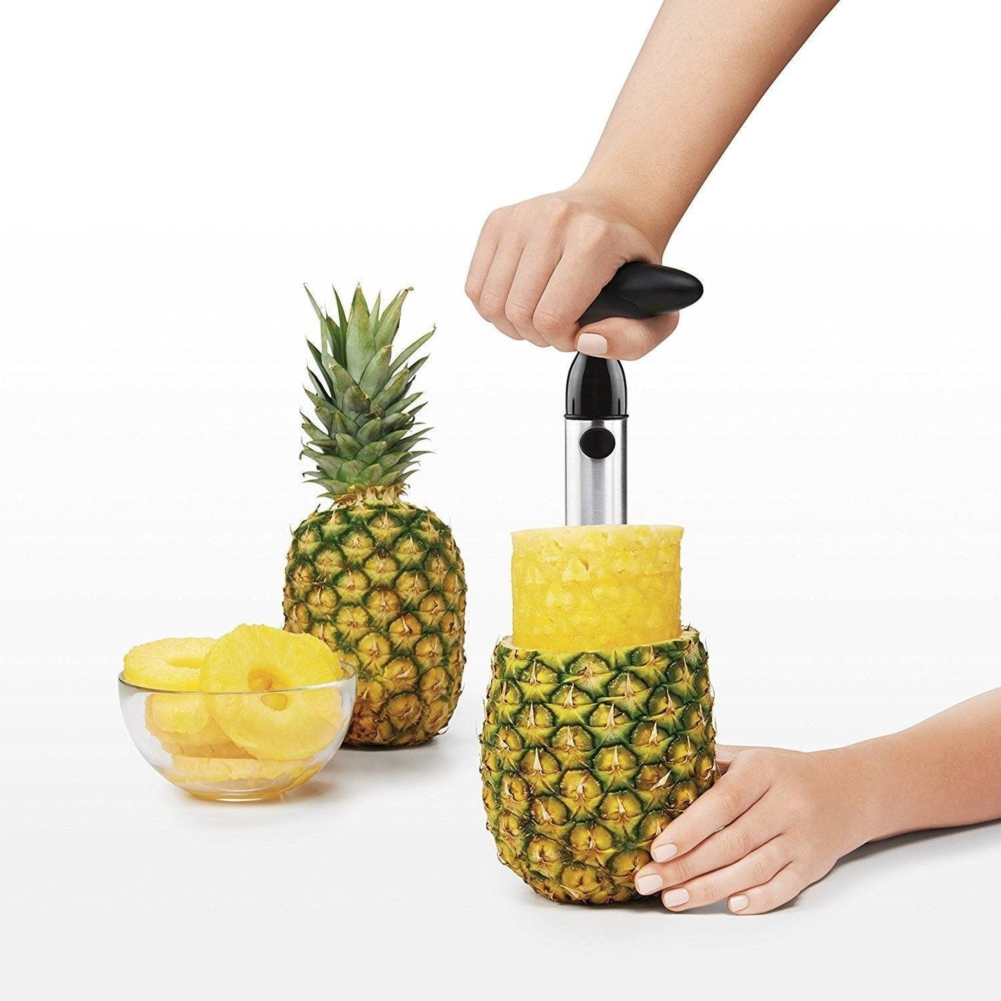 IMUSA 4-in-1 Stainless Steel Pineapple Tool